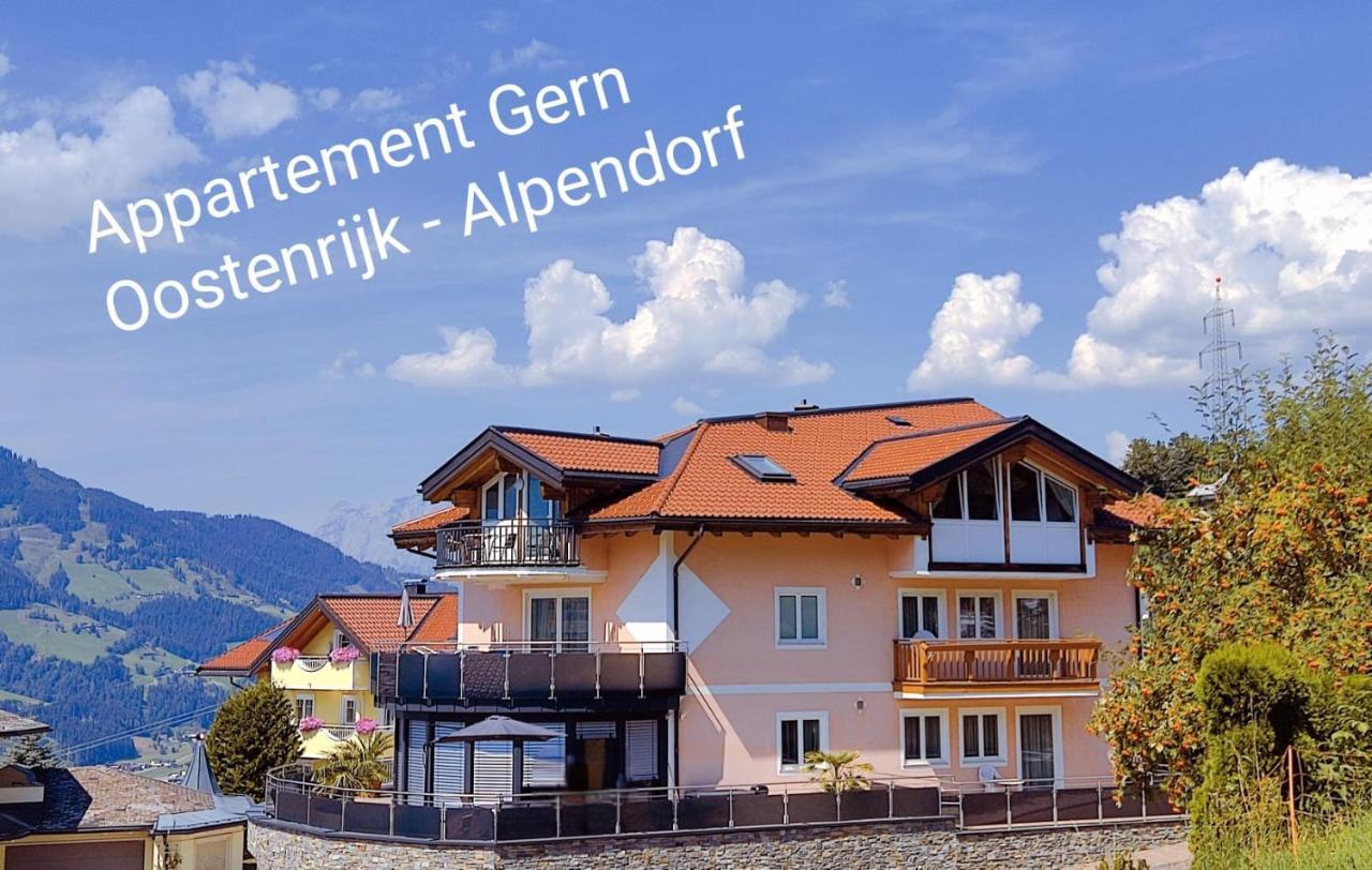 Appartement Gern Алпендорф Екстериор снимка